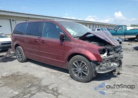 2017 Dodge Grand Caravan Sxt from USA, damaged, VIN 2C4RDGCG7HR567322